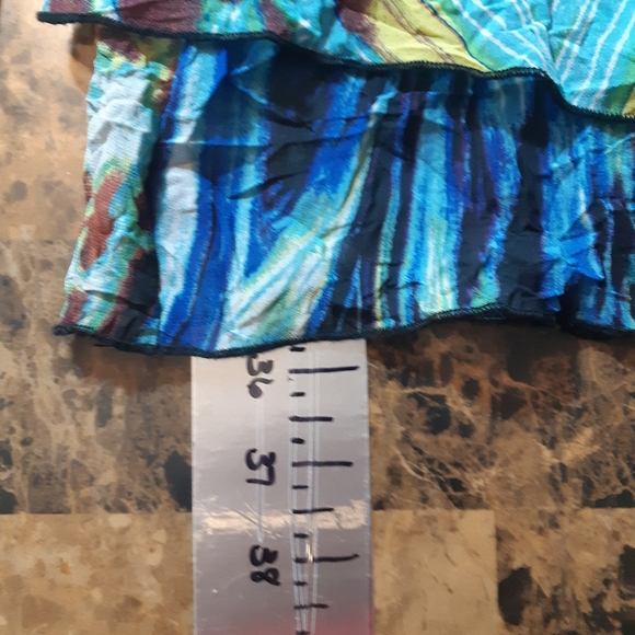 Initiatives Large Peacock Dress - Picture 7 of 8